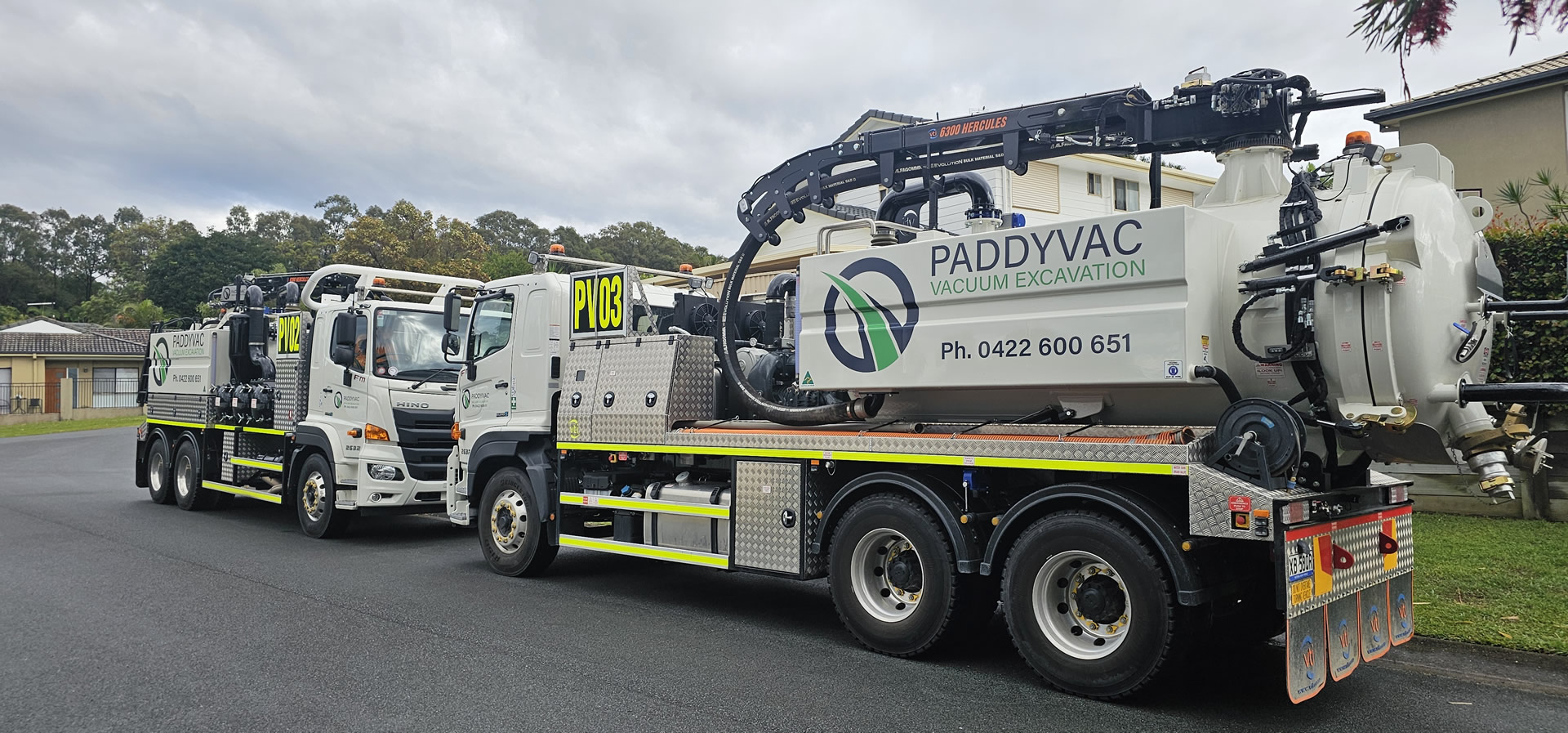 Paddyvac in action - Gallery Image 1