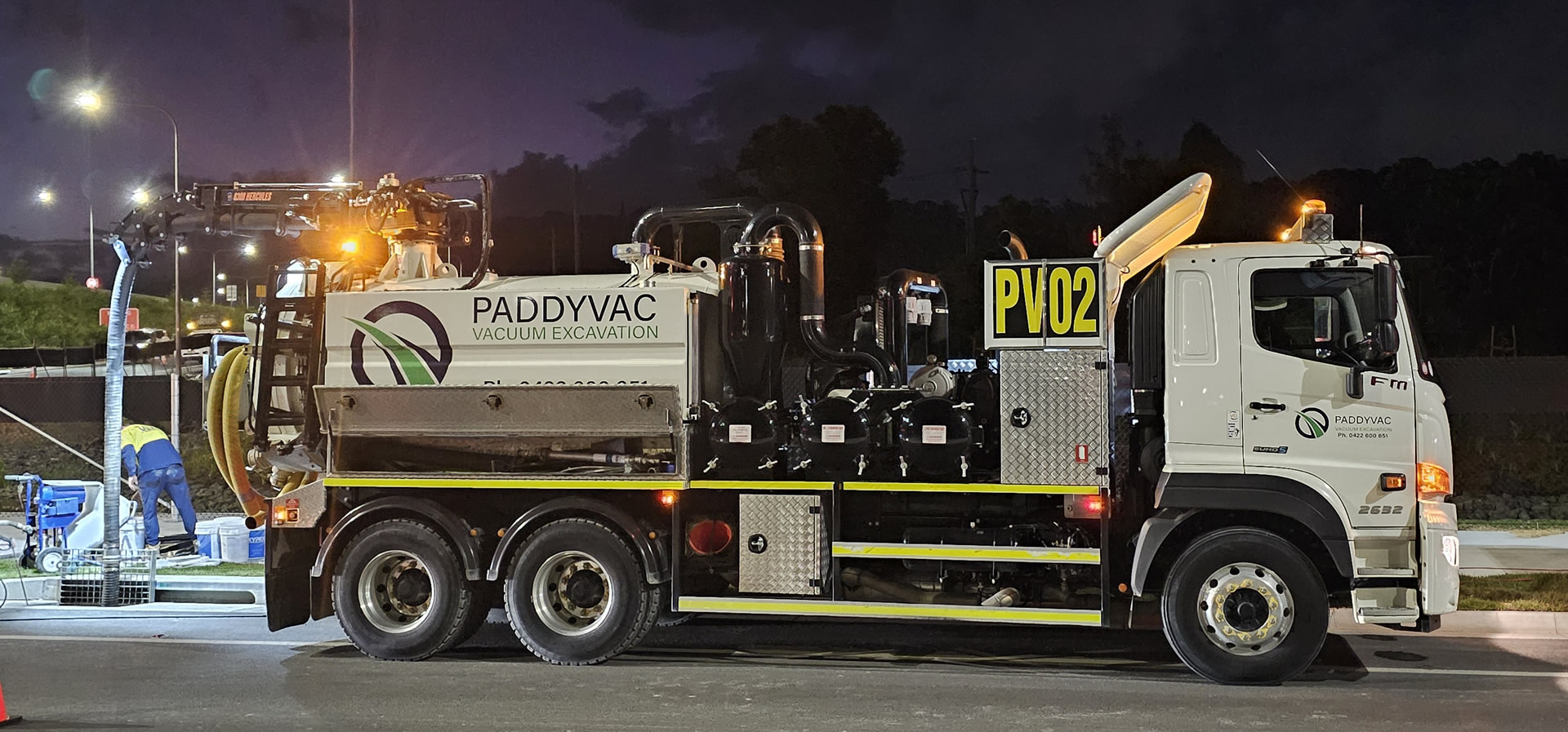 Paddyvac in action - Gallery Image 3