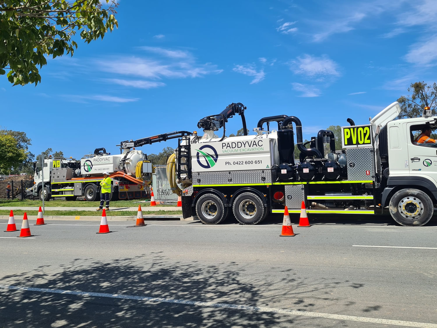 Hydro Vacuum Excavation