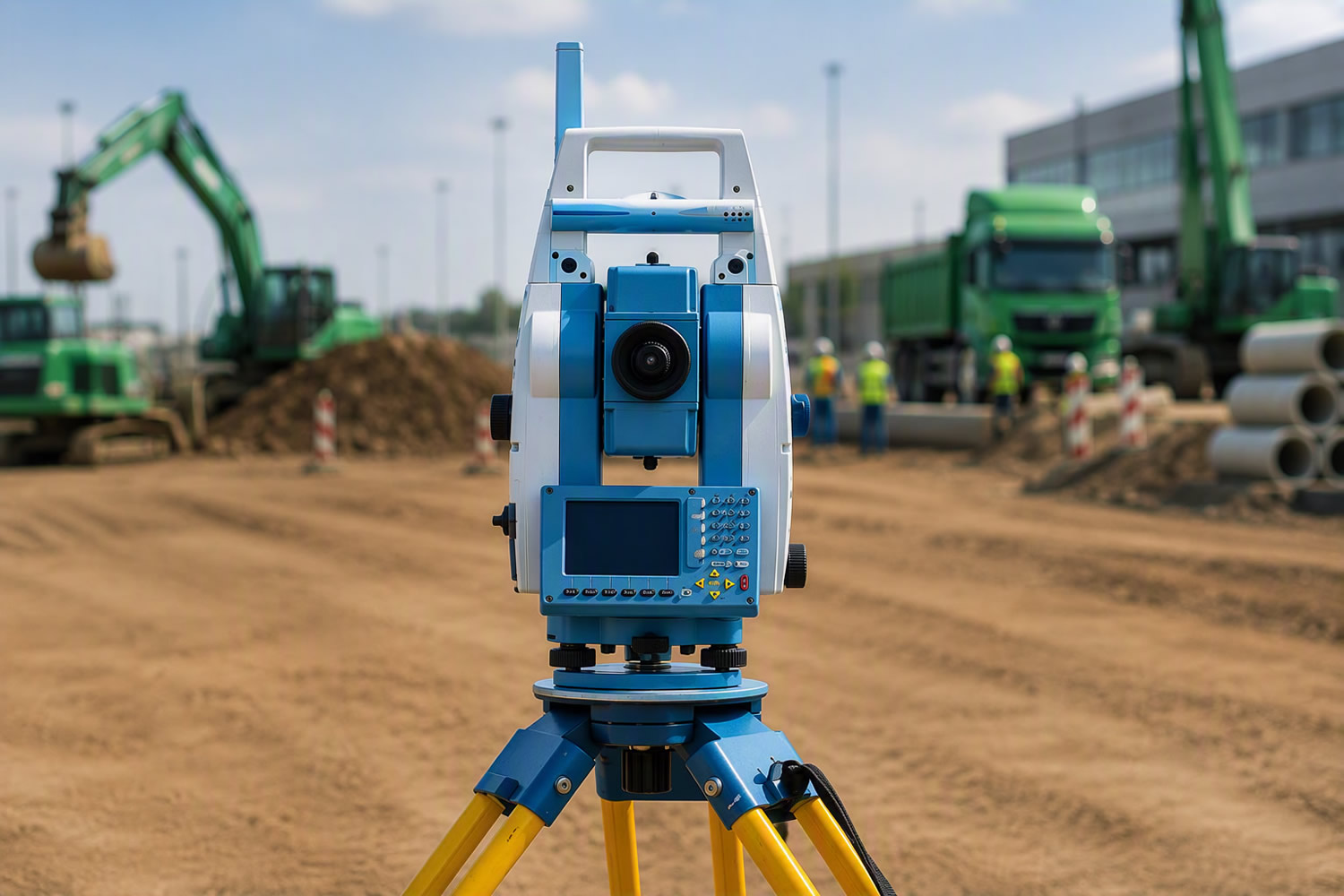 Utility Mapping & Surveying